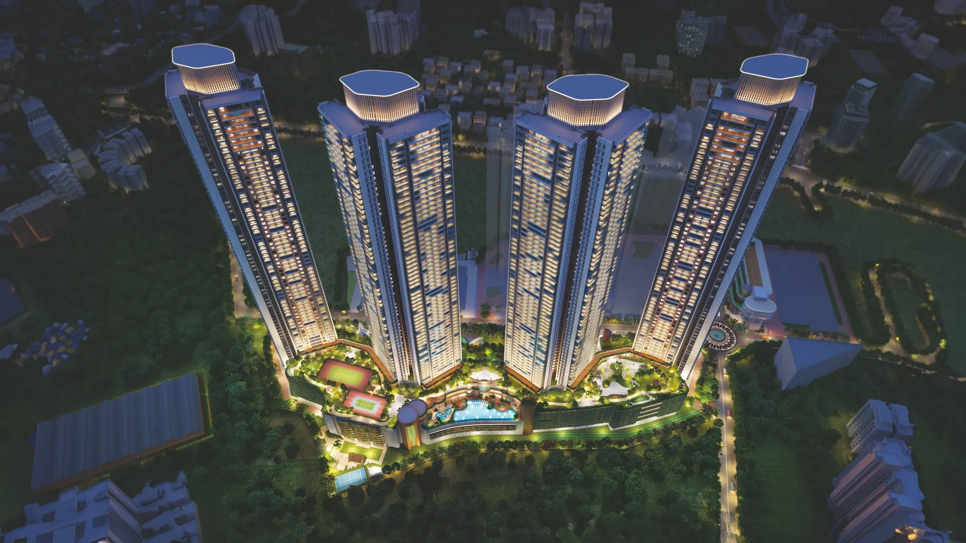 Prestige Forest Hills Mulund Phase 2